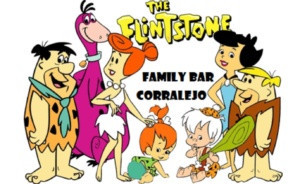 The Flintstone Family Bar