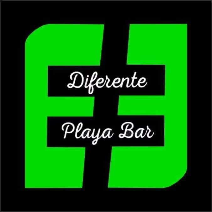 Diferente PlayaBar Logo